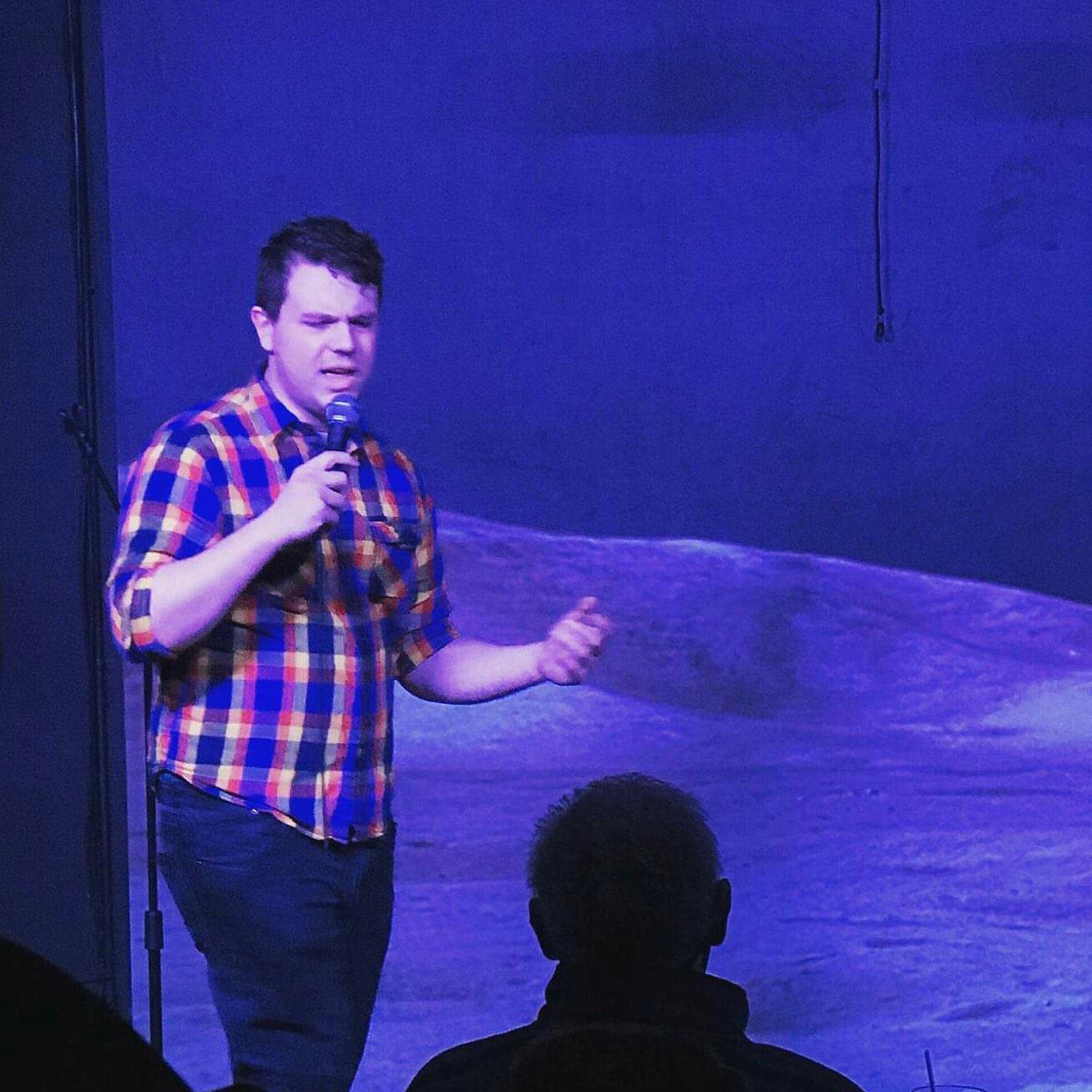 Ep.27 Stand up Comedian Aaron Clark