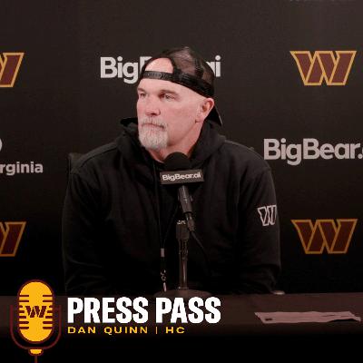 HC Dan Quinn | November 7, 2025 | Press Pass | Washington Commanders | NFL