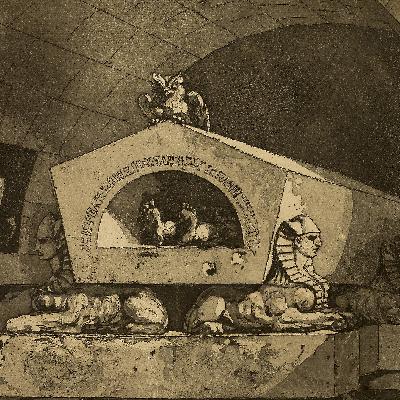 Egyptomania, the Early Years – Piranesi, Gerome, Desprez (93)