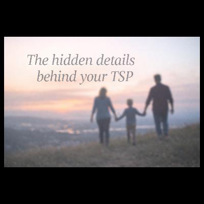 The hidden details behind your TSP