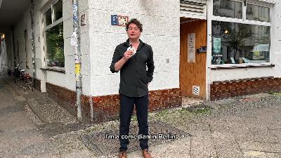 Berlin stories: Comedian Chris Davis on life as an artist in the city