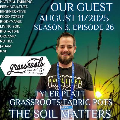 Tyler Platt From Grassroots Fabric Pots