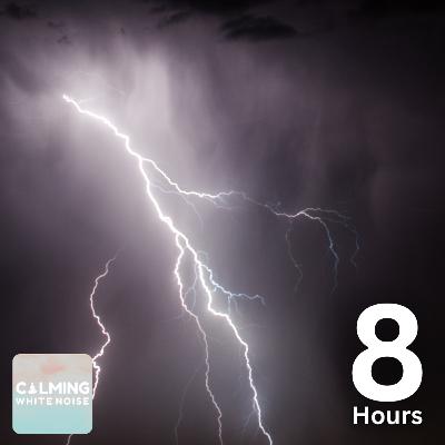 ⛈️ Strong Rain, Hail, and Thunderstorm Sounds for Sleeping