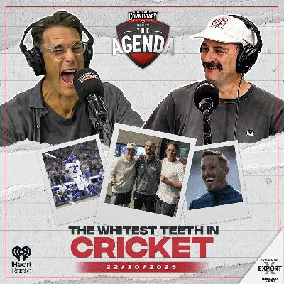 "The Whitest Teeth In Cricket"