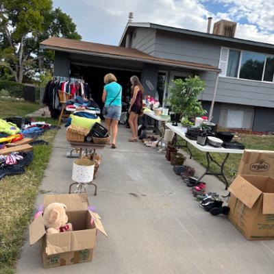 Junkin Fri 10.31 YARD SALES OM, 30 and Patterson 12th and G Road