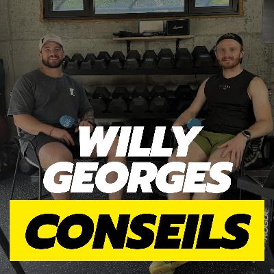 Willy Georges, le GOAT du Crossfit francais donne 3 conseils pour progresser sur Hyrox