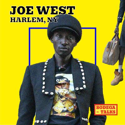 Joe West Talks Harlem & Senegalese Roots, NBA dreams turned to Rap goals, Positivity & much more!