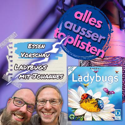 91 EBV Ladybugs mit Johannes