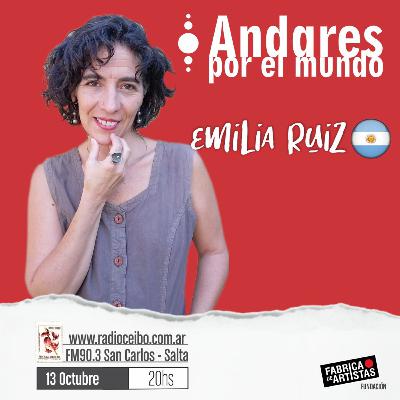 Emilia Ruiz desde Unquillo, Argentina.