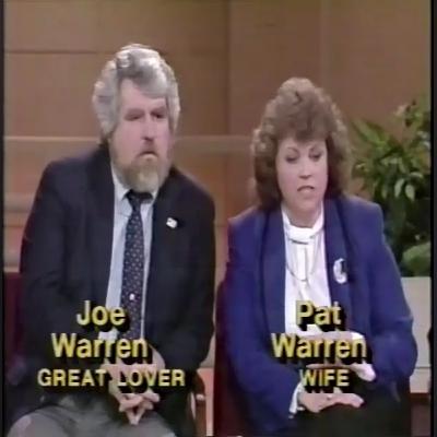 Phil Donahue: Men Who Are Great Lovers