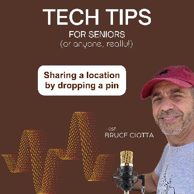 #34 Sharing a location by dropping a pin