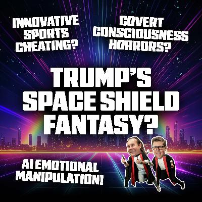 Covert Consciousness Horrors, Trump’s Space Shield Fantasy and Innovative Sports Cheating Covert Consciousness Horrors, Trump’s Space Shield Fantasy and Innovative Sports Cheating