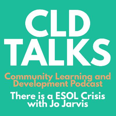 There is a ESOL Crisis with Jo Jarvis There is a ESOL Crisis with Jo Jarvis