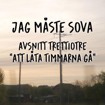 Episod 33 - Att låta timmarna gå