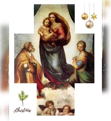 Christmas and Christian Art By Bill, Peter and Vicky