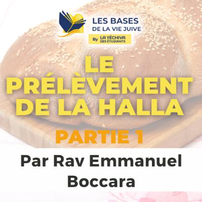 Le prélèvement de la Halla, partie 1