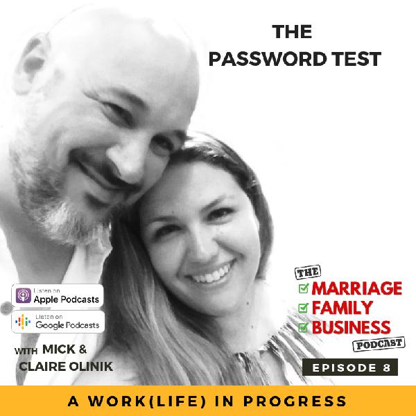 The Password Test EP 08 The Password Test EP 08
