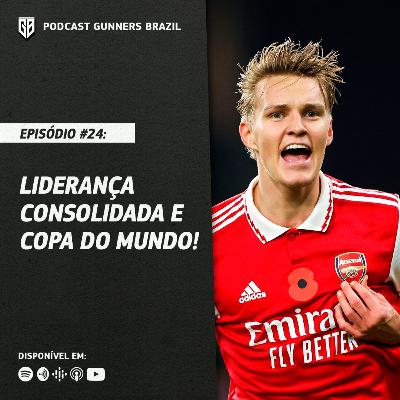 #24 - Liderança consolidada e Copa do Mundo!