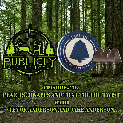 EPISODE#207-PEACH SCHNAPPS AND THAT TOULOU TWIST EPISODE#207-PEACH SCHNAPPS AND THAT TOULOU TWIST