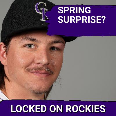 Is Jake McCarthy going to be the Colorado Rockies' Left Fielder?