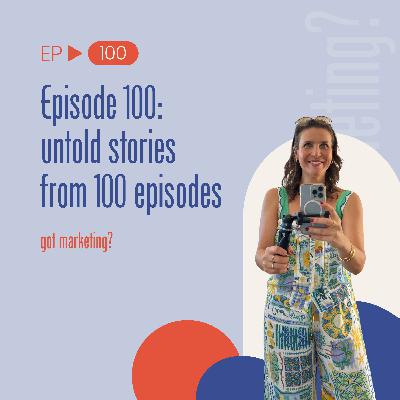 Episode 100 🎉: untold stories from 100 episodes