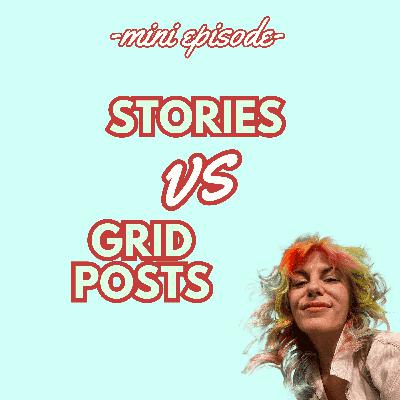 ⚖️ STORIES VS GRID POSTS - WHAT GIVES YOU MORE GROWTH