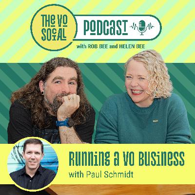 81: Running a Voiceover Business with Paul Schmidt