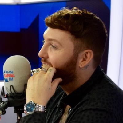 James Arthur with Adam & JoJo