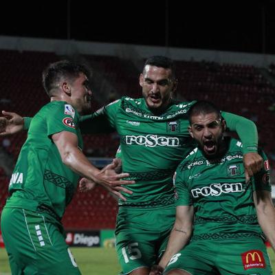 #asaltoalcielo | Semifinales | Ñublense v Deportes Temuco