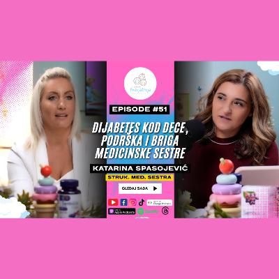Pedijatrija u fokusu EP 51- Dijabetes kod dece i podrška porodici | Katarina Spasojević