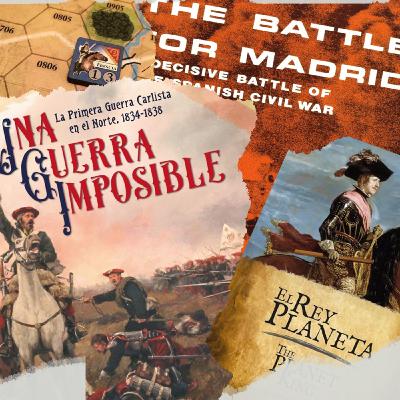 DFJ 05 - España, campo de batalla DFJ 05 - España, campo de batalla