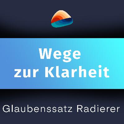 #31 "Glaubenssatz Radierer" (aus dem Album "Wege zur Klarheit" der App Hörwege) #31 "Glaubenssatz Radierer" (aus dem Album "Wege zur Klarheit" der App Hörwege)
