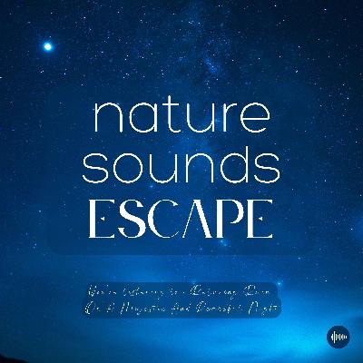 Relaxing Rain On A Majestic & Peaceful Night | Nature Sounds For Sleep, Meditation, Relaxation Or Focus | Sleep Music, Sleep Sounds, Rain For Sleep, Study Music, Sleep Fast, White Noise For Sleep, ASMR, Pluie, Musique Pour Dormir, Lluvia Para Dormir