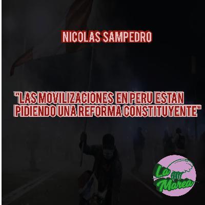 Movilizaciones en Perù