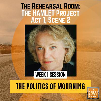 "The Politics of Mourning" in HAMLET: Act 1, Sc 2. Week 1 - Shakespeare | The Rehearsal Room