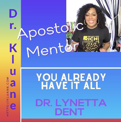 Dr. Kluane Spake Interviews Dr. Lynetta Dent Dr. Kluane Spake Interviews Dr. Lynetta Dent