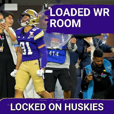 Washington's DEEP WR Room Impresses On Day 2 Of Spring Practice