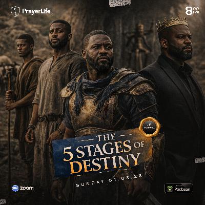 The 5 Stages of Destiny: When Your Life Doesn’t Look Like the Promise with Vincent Kyeremateng