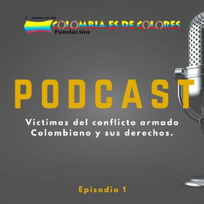 Victimas del conflicto armado Colombiano y sus derechos