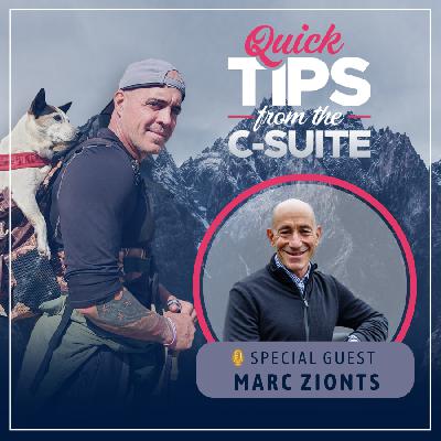 Mastering the Art of Leadership Balance: Finding Your Center in the C-Suite with Marc Zionts Mastering the Art of Leadership Balance: Finding Your Center in the C-Suite with Marc Zionts