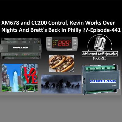 XM678 and CC200 Control, Kevin Works Over Nights And Brett's Back in Philly -Episode-441 Audio XM678 and CC200 Control, Kevin Works Over Nights And Brett's Back in Philly -Episode-441 Audio