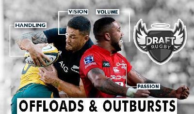 S08E04 The Draft Rugby Show - Offloads & Outbursts