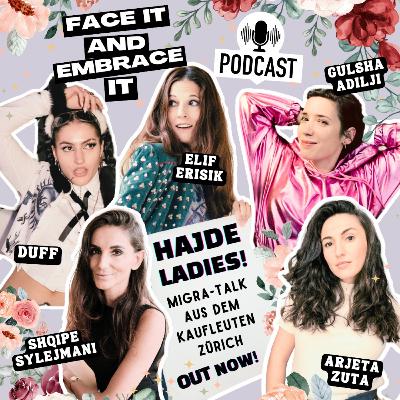 #21 HAJDE LADIES: Live-Talk aus dem Kaufleuten Zürich