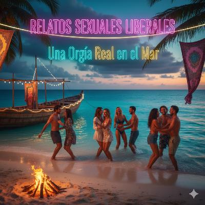 Una orgía Real en el mar. - Episodio exclusivo para mecenas