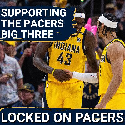What can the Indiana Pacers do better around Siakam, Mathurin, and Nembhard? McConnell + Sheppard breakdowns
