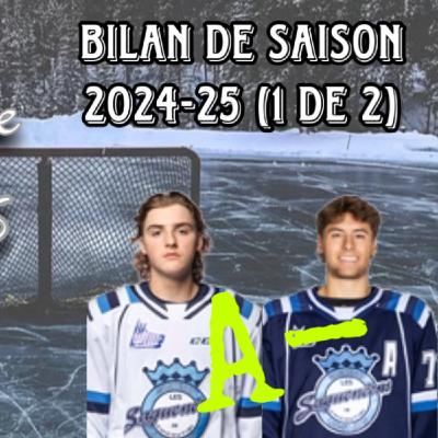 Bilan de saison 2024-25 (1 de 2)