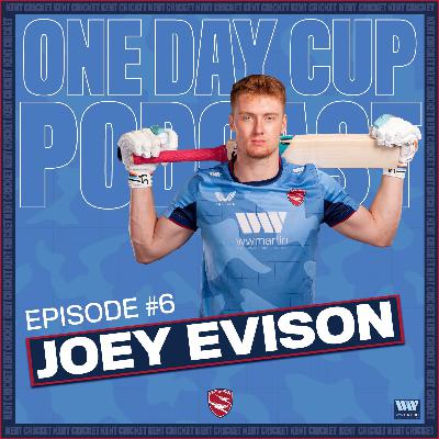 Episode #6: Joey Evison - Trent Bridge, Ashwin, & Fuzzy Tennis Balls