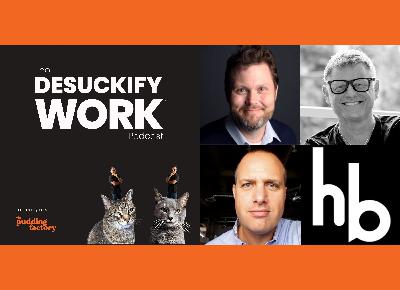 Ep 93 | Let's bring the fun back to advertising with Hackett Brooks Ep 93 | Let's bring the fun back to advertising with Hackett Brooks