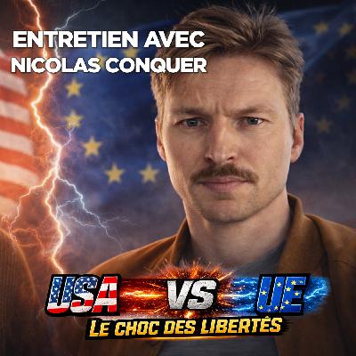 "L’autocensure qui est la pire forme de limitation de la liberté." avec Nicolas Conquer