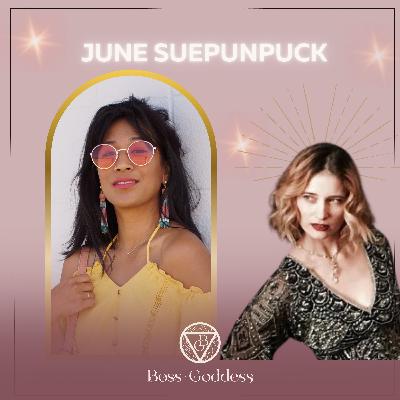#169: Why Reaching Your Goals Hasn’t Brought You Fulfillment with June Suepunpuck | AKA Joy Guide June)